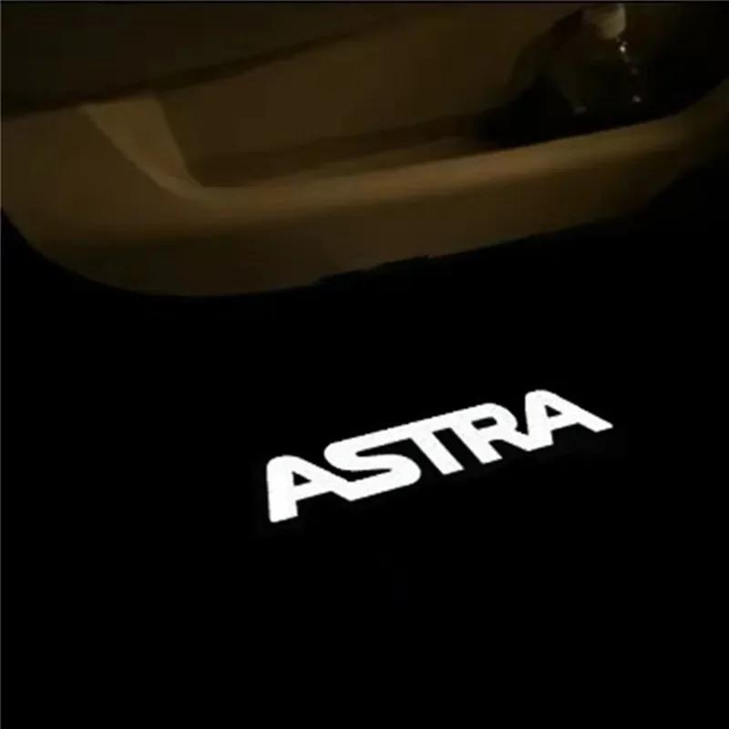 

2PCS Car Led Welcome Lights Courtesy Projector Ghost Shadow Logo Emblem Light For Opel Astra F G H J K Corsa B C D E F 2024-2008 2PCS