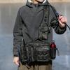 Travel Master Multifunctional Luya Chest Bag Large Fanny Bag Tactical Crossbody Fishing Fishing Bag Plug Rod Bag Outdoor Backpack