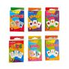 36pcs Children Cognition Cards Body Parts Animal Fruits Double Side Flashcards Montessori Baby Kids Early Educational Toys Gifts