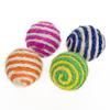 Cat Teaser Kit: Sisal Ball, Bite-Resistant Stick, Teeth Grinding Toys for Boredom Relief