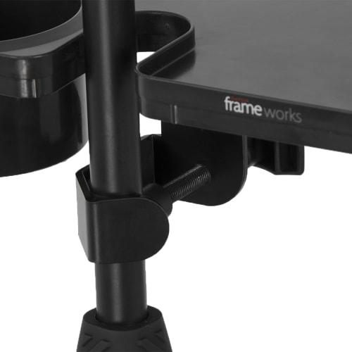 GATOR Frameworks Gator Frameworks Stand Accessory Tray with Pick Holder (GMF-MICACCTRAY) (Approx. 307mm x 180mm)