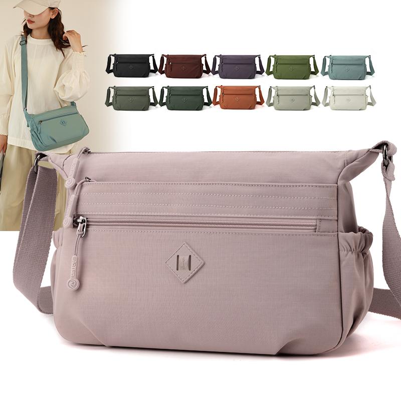 

Women s Crossbody Bag Commuter Shoulder Bag Mother Bag синій