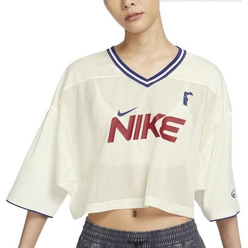 Nike V-Neck Pullover Casual Short Sleeve T-Shirt HF6288-133
