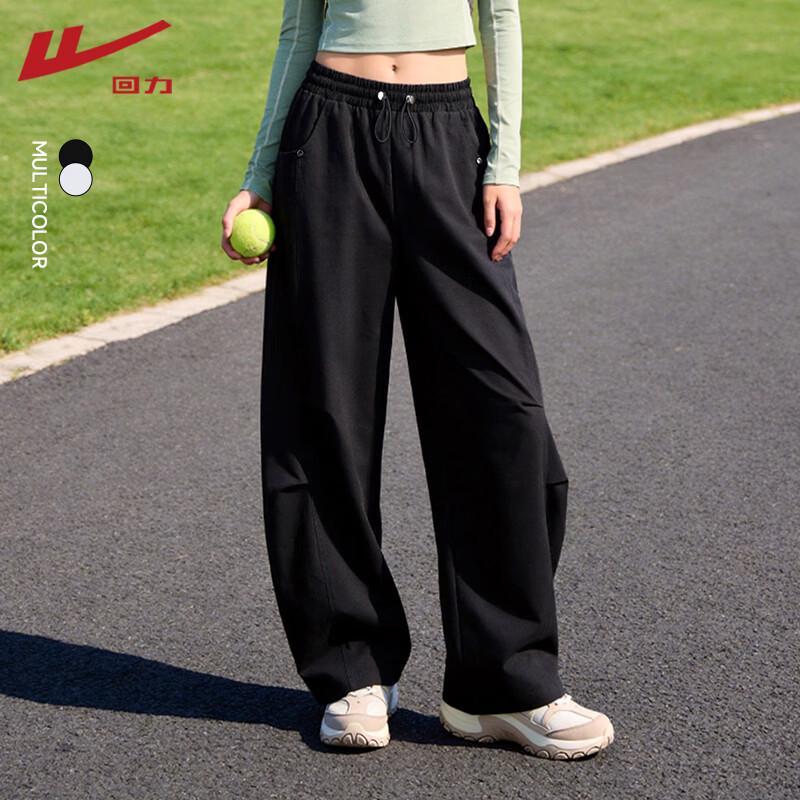Warrior American Retro Pleated Wide-Leg Cargo Pants for Women S