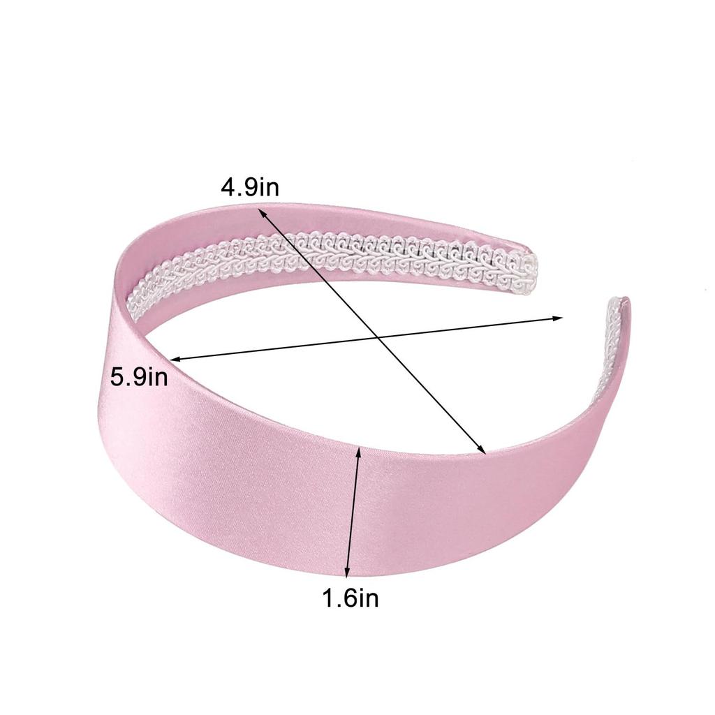 Cinderella Headband for Women Headband Large Thick Wide Headbands 70s Headband for Girls