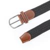 Multi-Color Elastic Needle Buckle Leather Belt – Men's Casual Fashion Accessory