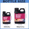 Newly Formulated Epoxy Resin Kit – Crystal Clear, Strong, Bubble-Free, 1:1 Ratio Epoxy Resin for DIY Art & Mold Casting
