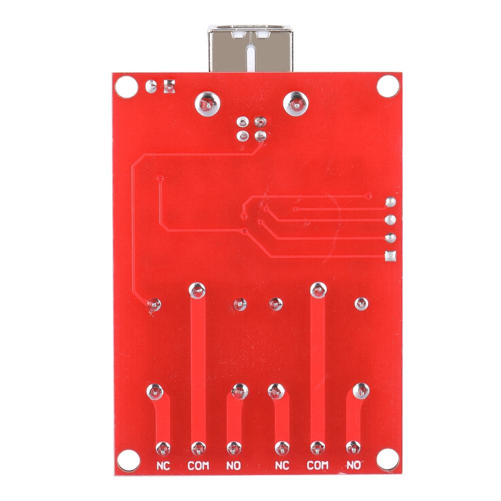 2 Channel 5V Computer USB Smart Switch Controller PC Relay Drive Module Expansion Board