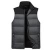 Men's Warm Thickened Vest Vest Casual Down Cotton Middle-aged Men's Vest