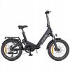 Składany rower elektryczny ENGWE L20 3.0 PRO, silnik 250W, bateria 48 V 15 Ah, prędkość maksymalna 25 km/h, zasięg 160 kilometrów, opony 20*3.0 cala