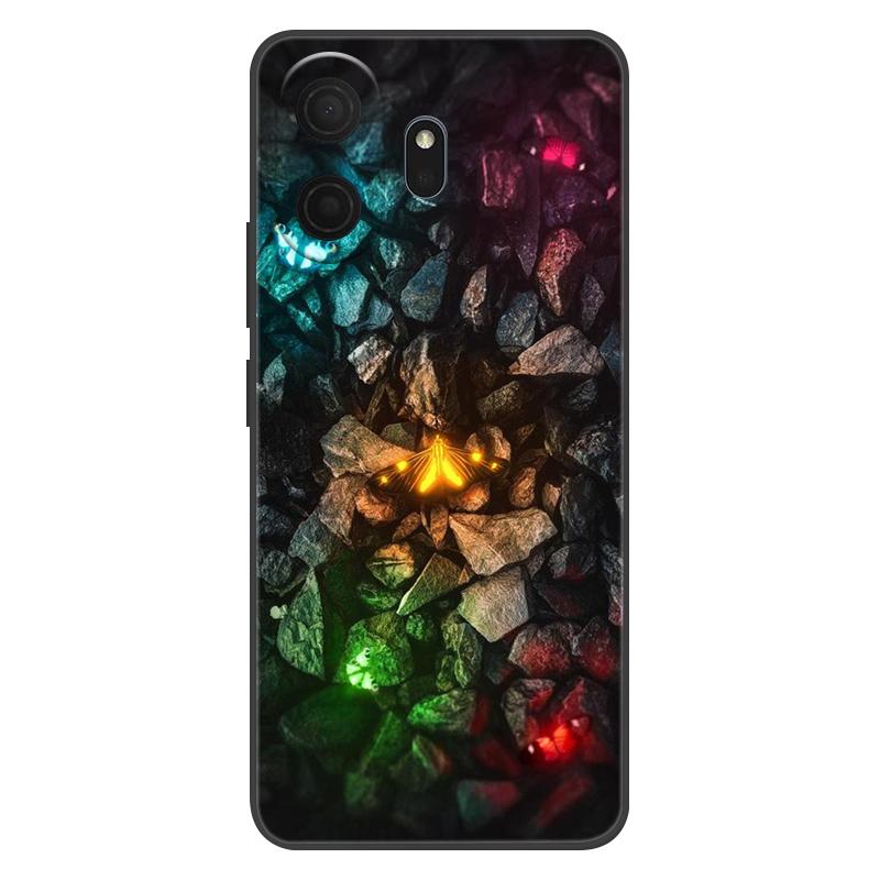 Für TCL Nxtpaper 70 Pro 5G Hülle Luxus Silikon Weltraum Bemalt Weicher Stoßfänger für TCL Nxtpaper 70Pro T807D Handyhülle TPU Funda