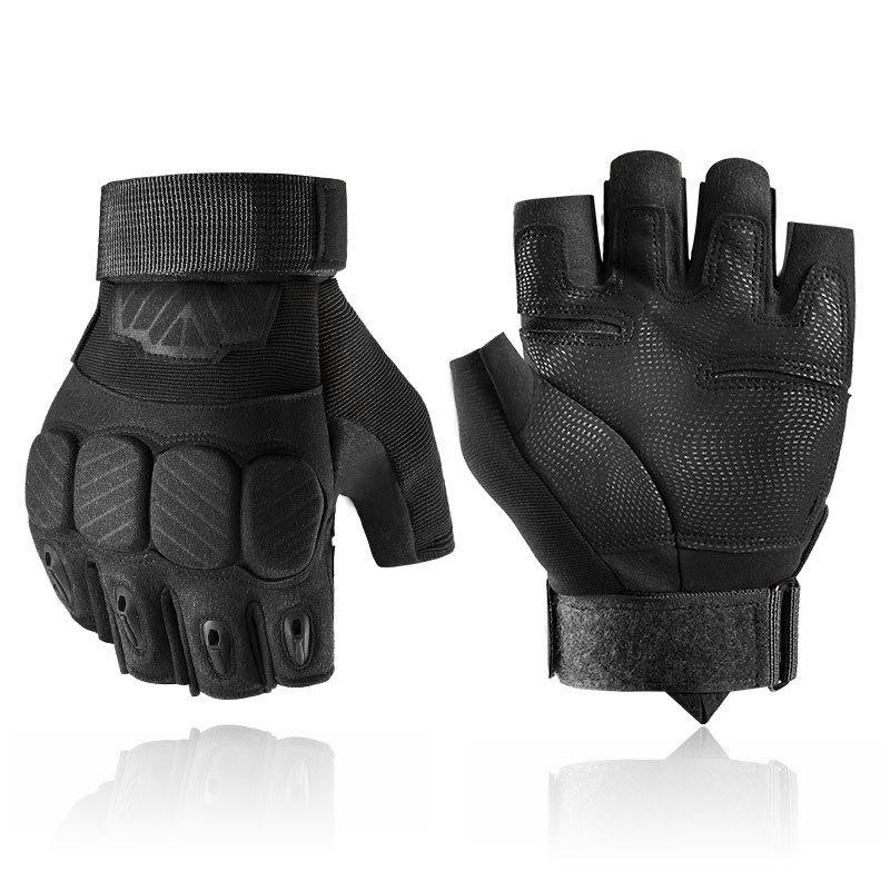 Half finger tactical gloves