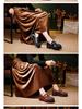 2025 Herbst Damen Leichte Luxus Pferdeleder Slipper - Bequem, Echtes Leder Slipper
