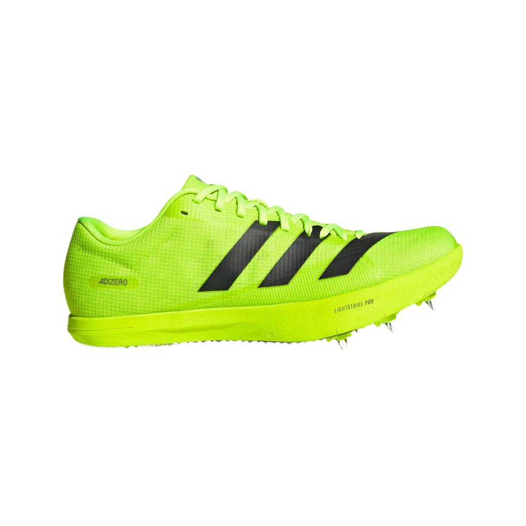 Adidas Adizero Long Jump Comfortable Versatile Durable Lightweight Low-Top Training Shoes Unisex Training Shoes Yellow IH5797