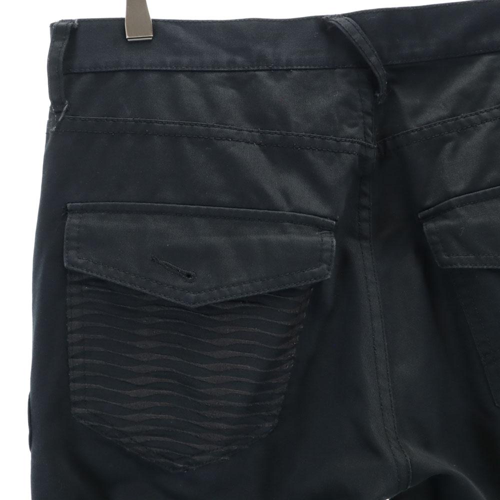 ARMANI EXCHANGE Long pants W30 black Men's Used