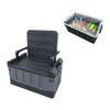 Storage with Large Capacity Insulated Cooler Container Stylish Outdoor Camping WNJAPANFoldable Box, Outdoor, Lid, 60L, Bag, Box, Chair, BBQ,