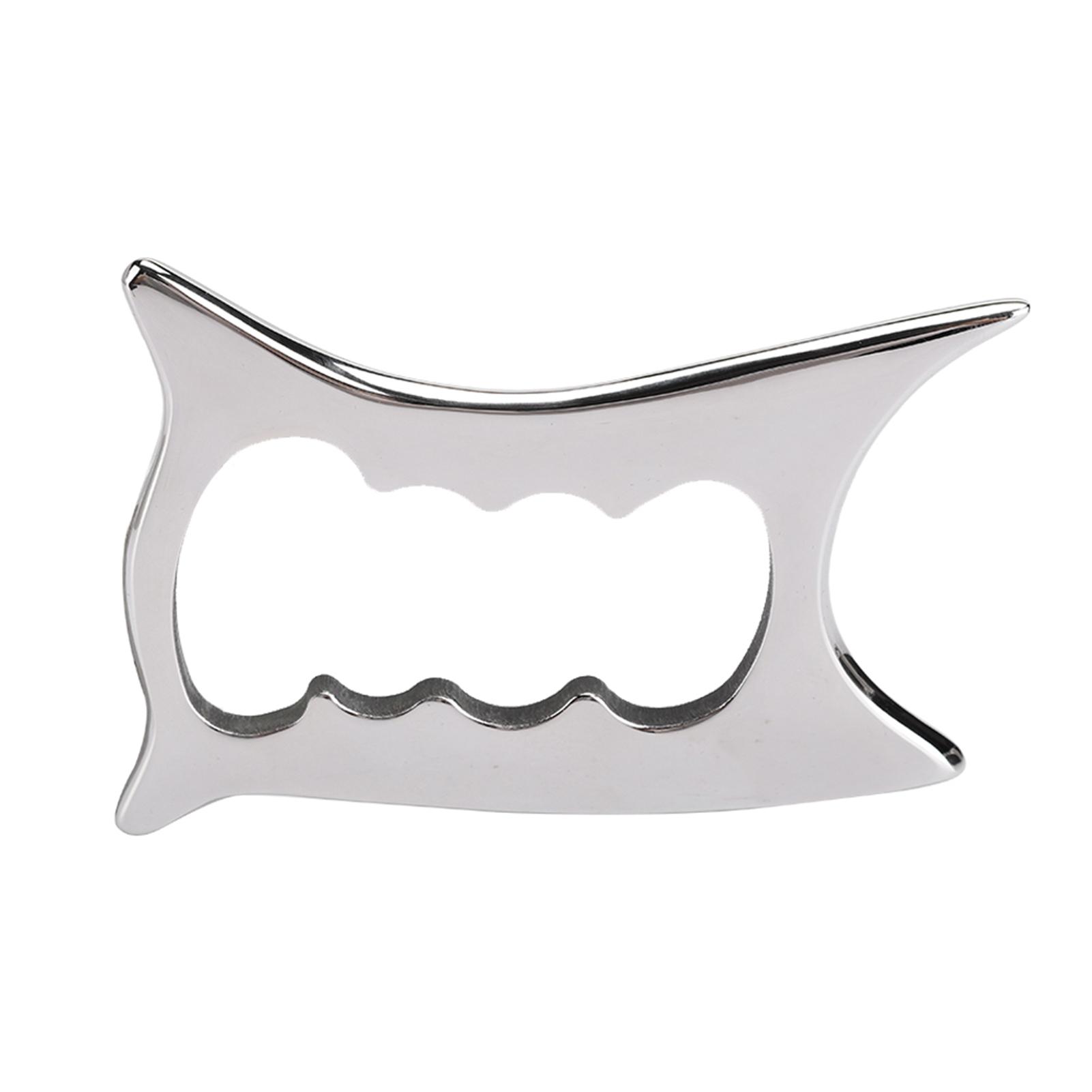 

Доска Гуа Ша из нержавеющей стали 304, инструмент для акупунктурного скребкового массажа, оздоровления