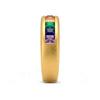 Anneau - LUXENTER - Folant - Alliage métallique - Zirconie multicolore - Finition or jaune 18 carats