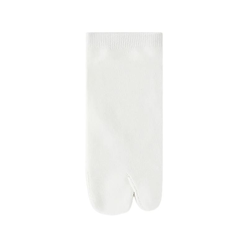 

Мужские модные носки с неглубоким вырезом, дышащие, для пота, короткие, с раздельными пальцами, для весны и осени 1 pair белый