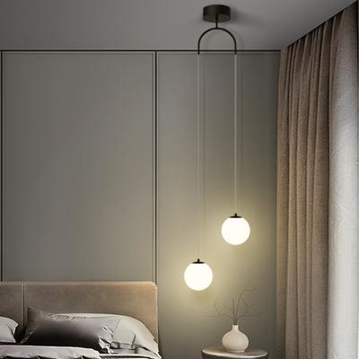Nordic LED Pendant Light Hanging Lamps For Interior Lighting Living Bedside Bedroom Dining Table Home Decoration Pendant Lamp