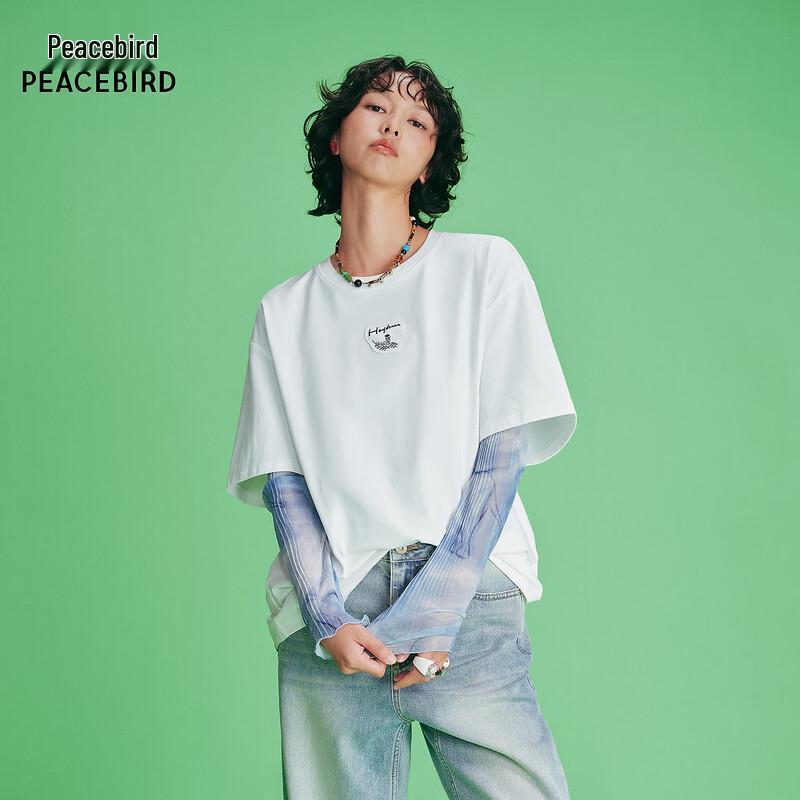 Peacebird Collaboration Short-Sleeve T-Shirt A3CNG2578 S