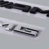 3D ABS Car Rear Trunk AMG Badge Decoration Sticker For Mercedes Benz AMG W206 W204 W205 W212 W213 W221 W222 W223 W251 W464 W108