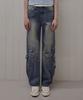HAINT Illa Cargo Strap Wide Pants
