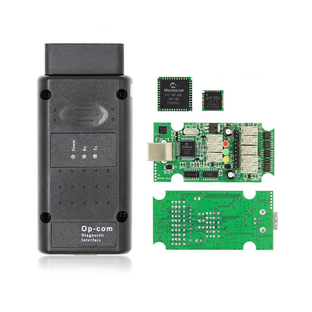 Buy Cream Shave OPCOM V1.99 Diagnostic Tool For Opel OP COM OP-COM With ...