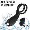 Vibrating Penis Ring with Remote Control for Men Couples Dual Cock Ring Delay Ejaculation Cockring Clit Stimulator Sex