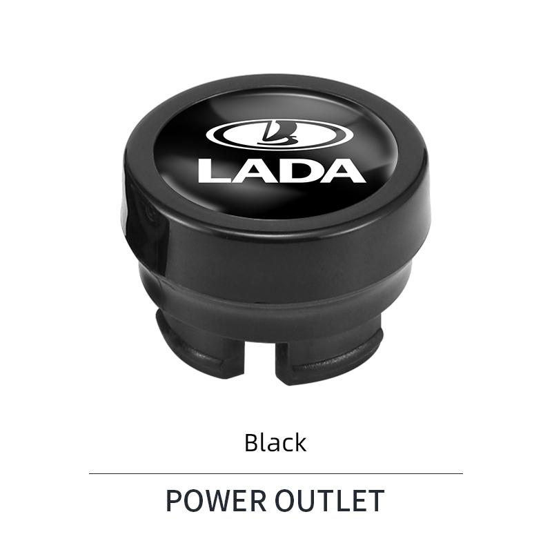 Car Lgnition Device Lighter Cap Dust Proof Cover Accessories For Lada Niva 2107 Xray Priora Largus Granta Kalina Samara Vesta