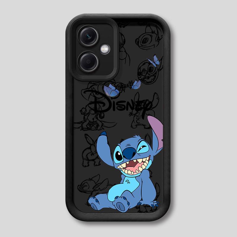 

Чехол Stitch The Baby Disney для Xiaomi Redmi 12C 13C 12 A2 A1 Plus A3 13 4G Poco X3 Pro C51 C50 C61 Противоударный Мягкий Чехол for Redmi 13C 5G