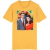 Camiseta Roda da Fortuna Pat Sajak Vanna White