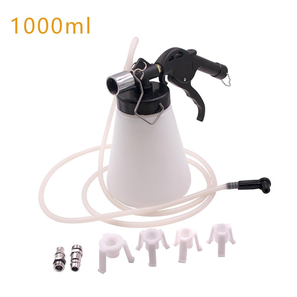 Car Brake Bleeder Kit Oil Change Pump 1000ml Brake Fluid Replacement Tools Brake Oil Exchanger for Auto Car Truck Motorcycle