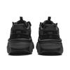 New FILA Abrasion Resistant Breathable Low top Casual Shoes Men's Black Gray F12M532163FBF