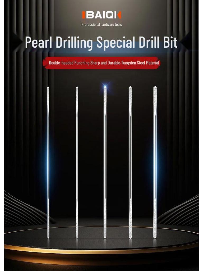 Tungsten Steel Pearl Drilling Tool - Bracelet Drill Bit & Puncher
