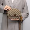 Bag autumn and winter women's crossbody versatile shoulder bag light luxury high-end niche design small satchel