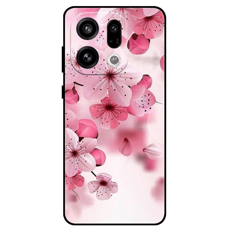 For Oppo Find X9 Pro Case Silicone Luxury Space Soft Bumper for Oppo Find X 9 X9Pro 5G 2025 Phone Cover TPU Funda Shockproof