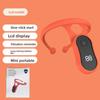Intelligent Neck Straightener, Hunchback Straightener, Children's Adult Sitting Strap, LCD Sensor Aligner