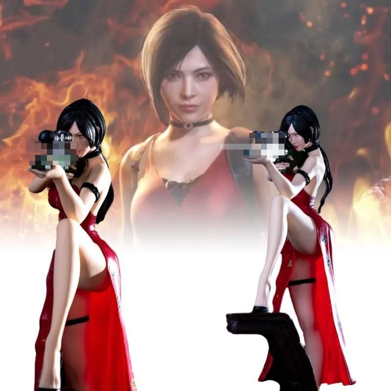 Resident Evil Ada Wong Figurine Movie Model Ornament Statuary Toy Garnish Gifts