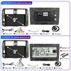 Car Radio Android 14 Carplay Auto For Toyota Land Cruiser Prado 150 2009 - 2013 Navigation GPS Multimedia Player video Stereo BT