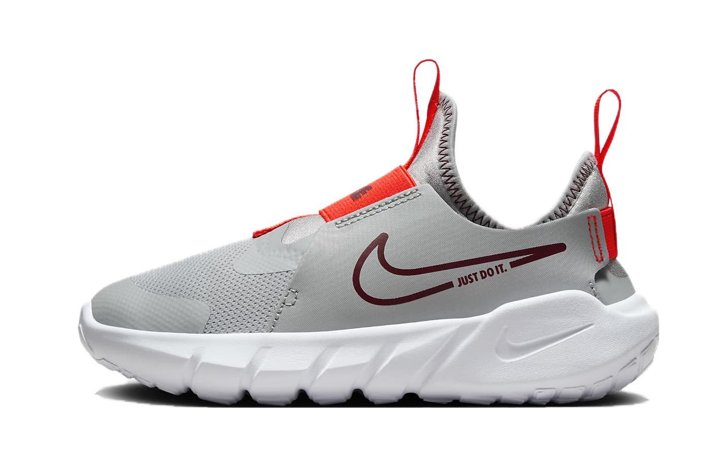 

Nike Flex Runner 2 Cushioning, Wear Resistant Low top Kids Running Shoes Gray Children Aged 3 7 Years Old DJ6040-009 28
