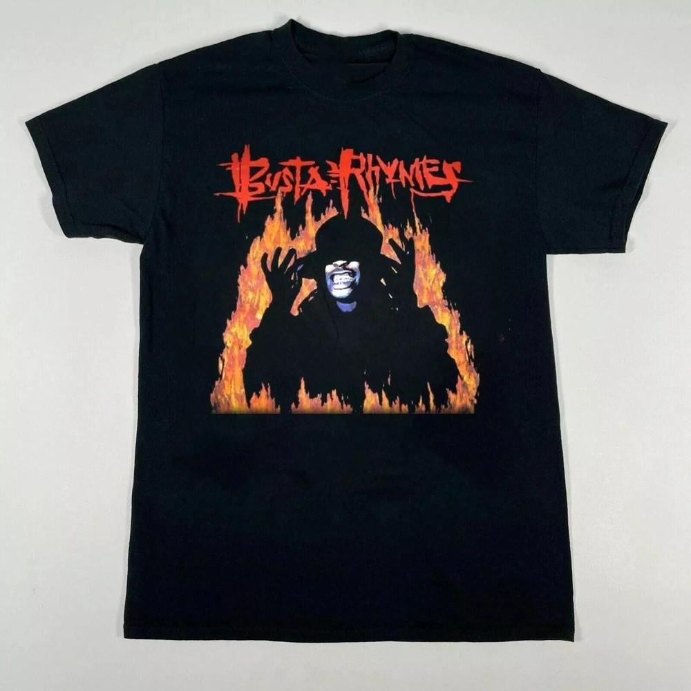 Busta Rhymes Hip Hop Black S-2345XL Unisex T-shirt BL1061 Unisex T-Shirt XL