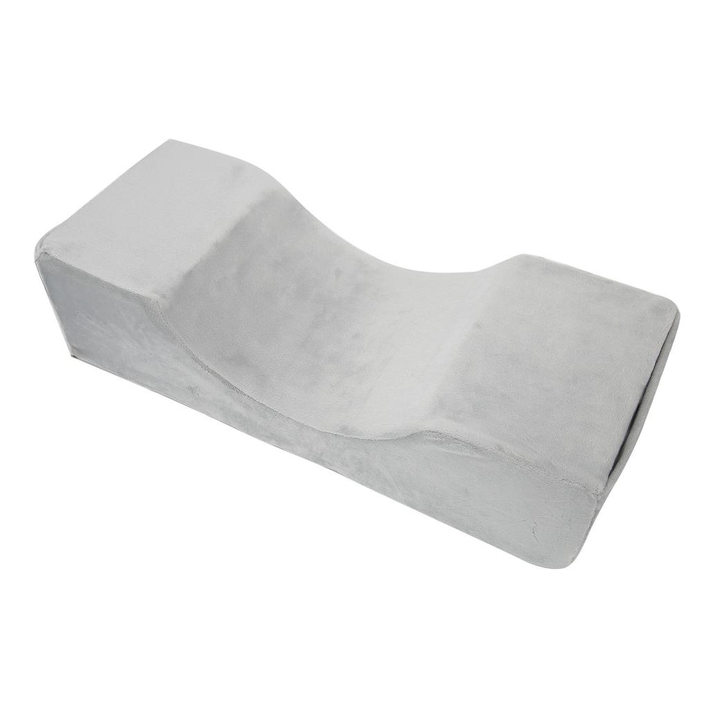 Eyelashes Extension Pillow Beauty Salon Eyelash Grafting UShaped Pillow (Silver Gray Flocking)