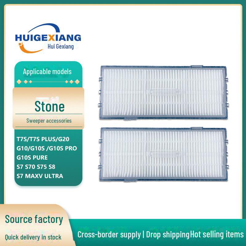 Roborock G20 S8 S8+ Dvojitý válečkový kartáč, Filtr, Boční kartáč, Hadřík, Prachový sáček, Vibrační mop příslušenství