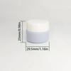 2pcs 5ml Nail Polish Empty Jars Portable Plastic Nail Painted Gel Holder Case for Manicure UV Glue Organizer