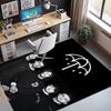 Bring Me the Horizon Pattern Rug, Indoor/Outdoor Mat, for Picnic, Gameroom, Bedroom, Office, Living Room, Home Decor Carpet, Birthday Gift