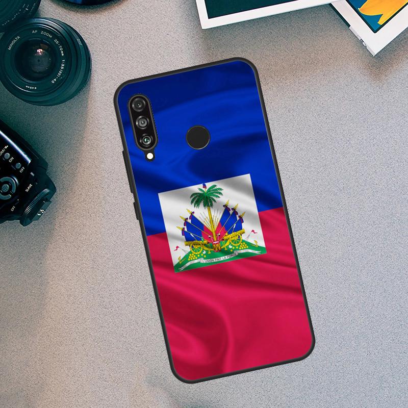 

Гаити Гаитянский Флаг Для Huawei Nova 7i 8i 11i 12i 9 10 SE 11 Pro Y60 Y70 Y90 Y61 Y91 Y72 Y73 P40 P30 Lite Чехол Huawei Nova 10