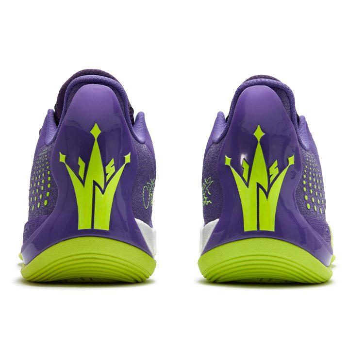 361 Team Joker Buty do koszykówki niskie Męskie Fioletowe 572511105-5