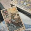 Akashic Eye Tarot 78 Pcs Tarot Cards with Reversed Images Indie Deck 12*7cm