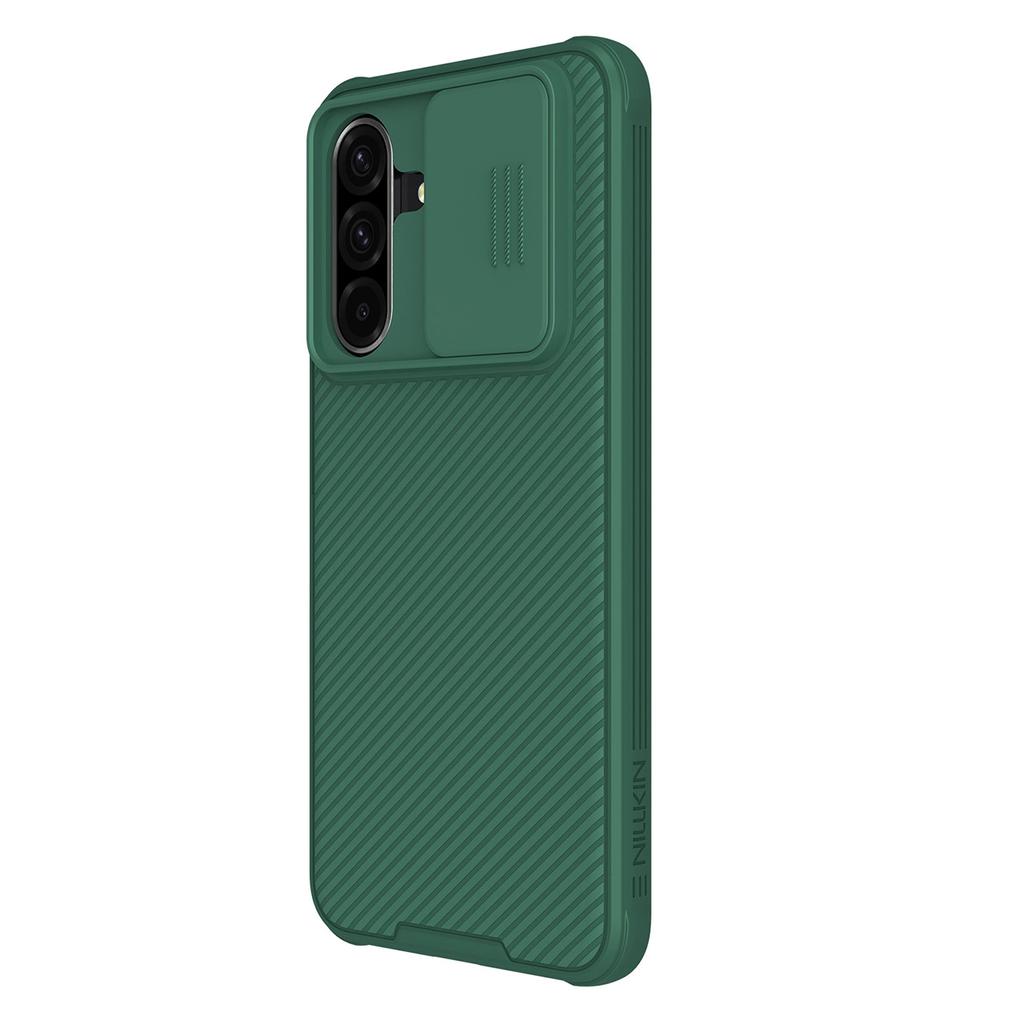 Etui Nillkin Camshield Pro Na Samsung Galaxy A26 5G - Zielone